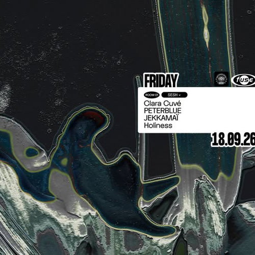 Promo van Fuse presents: SESH w/ Clara Cuvé &amp; PETERBLUE, in opdracht van Fuse