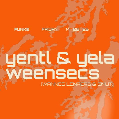 Promo van FUNKE_CLUBNIGHT_Yela B2B Yentl, Weensecs, in opdracht van Funke