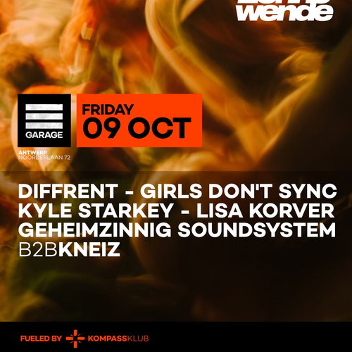 Promo van ZONNEWENDE x GARAGE, in opdracht van Garage Klub en Zonnewende