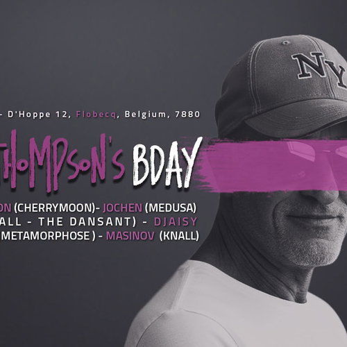 Promo van Mike Thompson Bday KNALL, in opdracht van KNALL en Mike Thompson