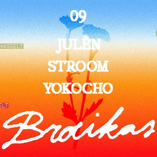 Promo van Broeikas: Yokocho, Stroom, Julèn, in opdracht van De Serre