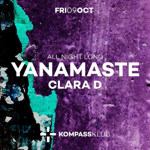 Promo van Yanamaste at Kompass (ALL NIGHT LONG), in opdracht van Kompass