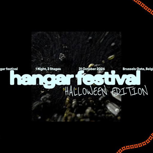 Promo van Hangar Festival — Halloween Edition — SAVE THE DATE, in opdracht van Hangar
