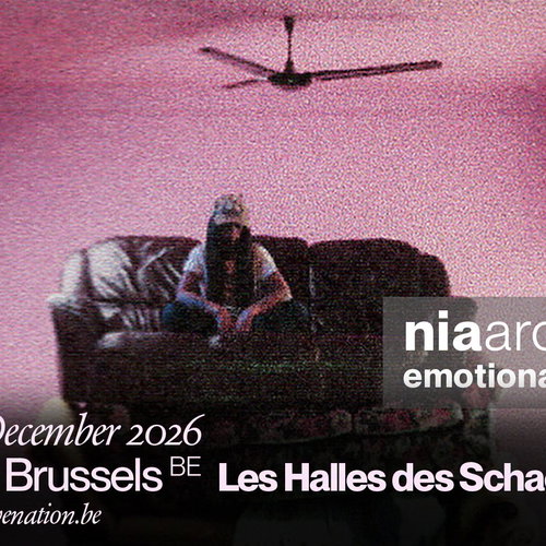 Promo van Nia Archives | Les Halles de Schaerbeek, in opdracht van Live Nation en Les Halles de Schaerbeek