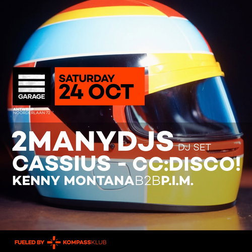 Promo van 2MANYDJS at Garage, in opdracht van Garage Klub
