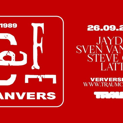 Promo van Café d'Anvers Reunion: Jaydee, Sven Van Hees, Steve Cop, Latte, in opdracht van Café d'Anvers (Official) en Traum