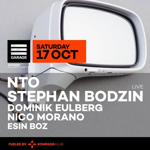 Promo van NTO &amp; STEPHAN BODZIN at GARAGE, in opdracht van Garage Klub