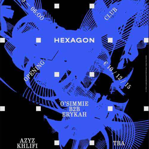 Promo van Launch Hexagon, in opdracht van Hexagon Brussels en Hexagon