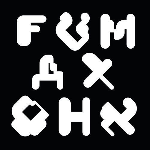 Artwork van FUMAXOHN, in opdracht van Robag Wruhme