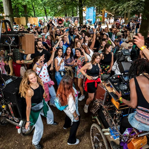 Promo van Mosfet Club, in opdracht van Ancienne Belgique
