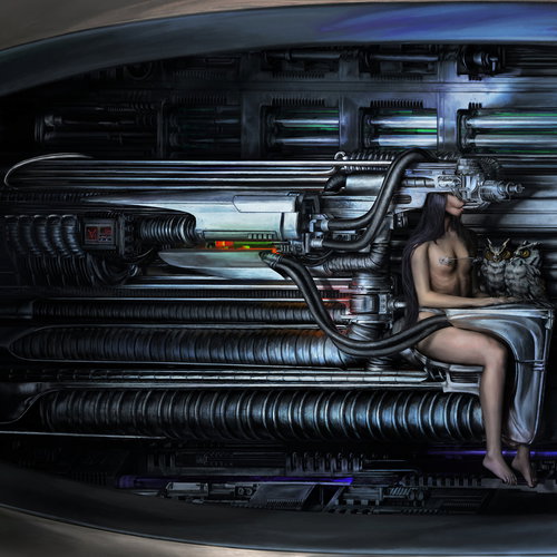 Artwork van XXXXX, in opdracht van Arca