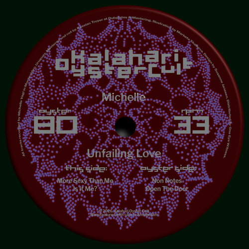 Artwork van Unfailing Love, in opdracht van Michelle