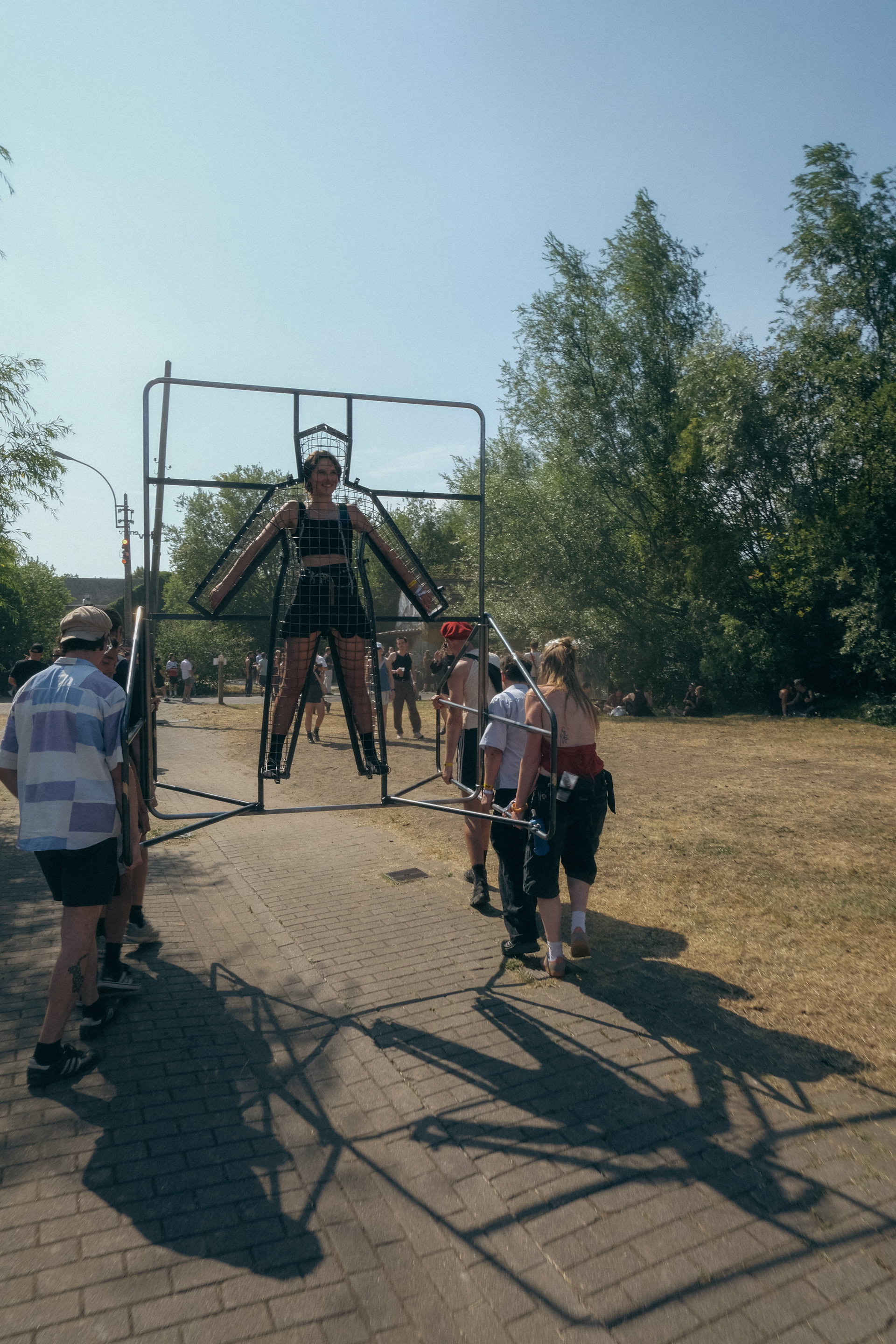 Doel Festival 2026, gemaakt door Anaïs Morelle