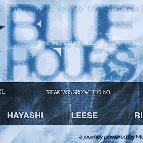 Promo van Bluehours #1, in opdracht van Matière