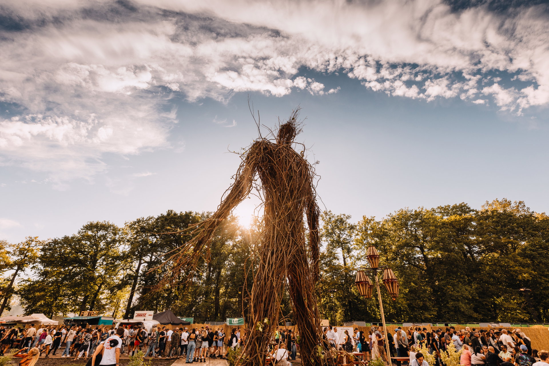 Voodoo Village, gemaakt door Fille Roelants