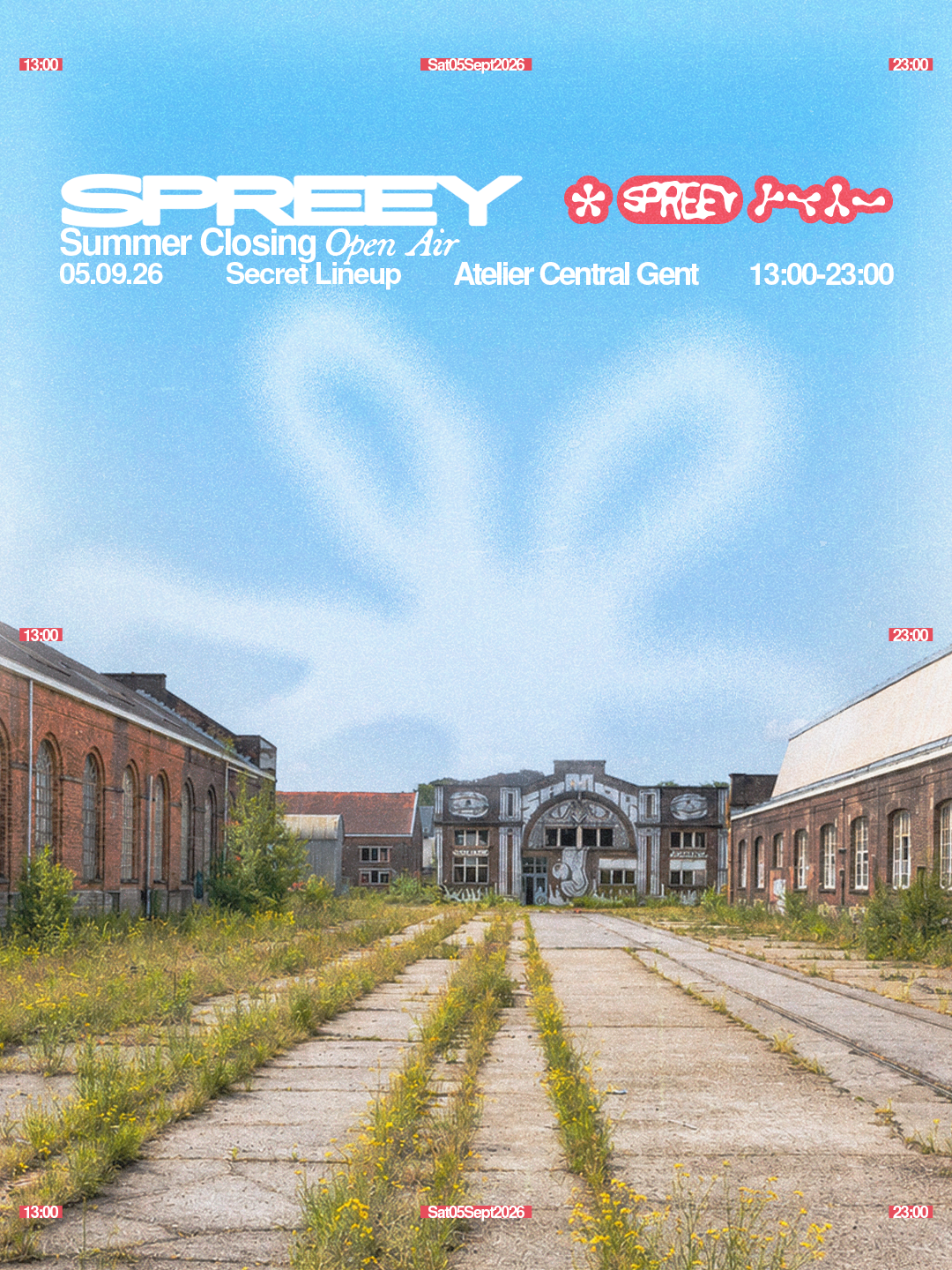 Artwork van Spreey Open Air ⁕ Atelier Central, in opdracht van Spreey