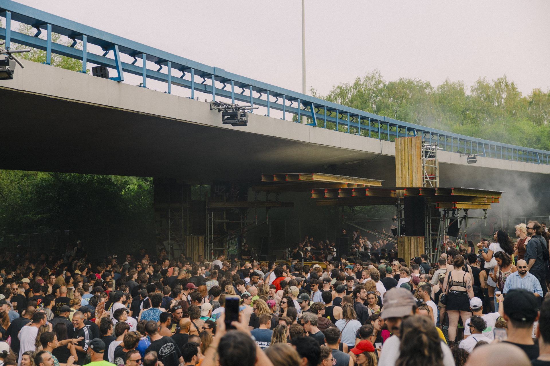 De Viaduct-stage.