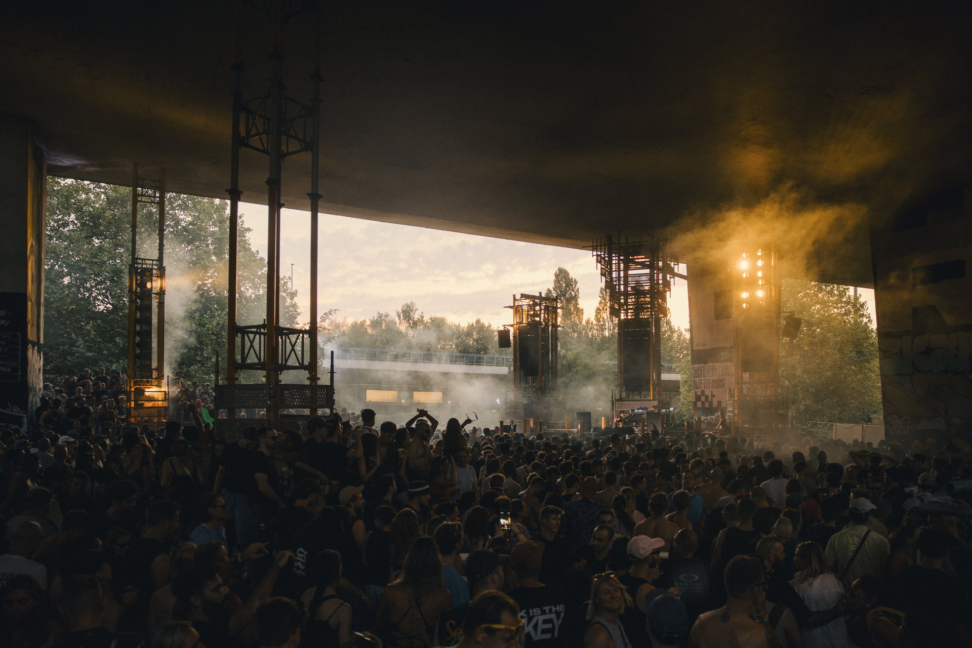 De Bridge-stage.