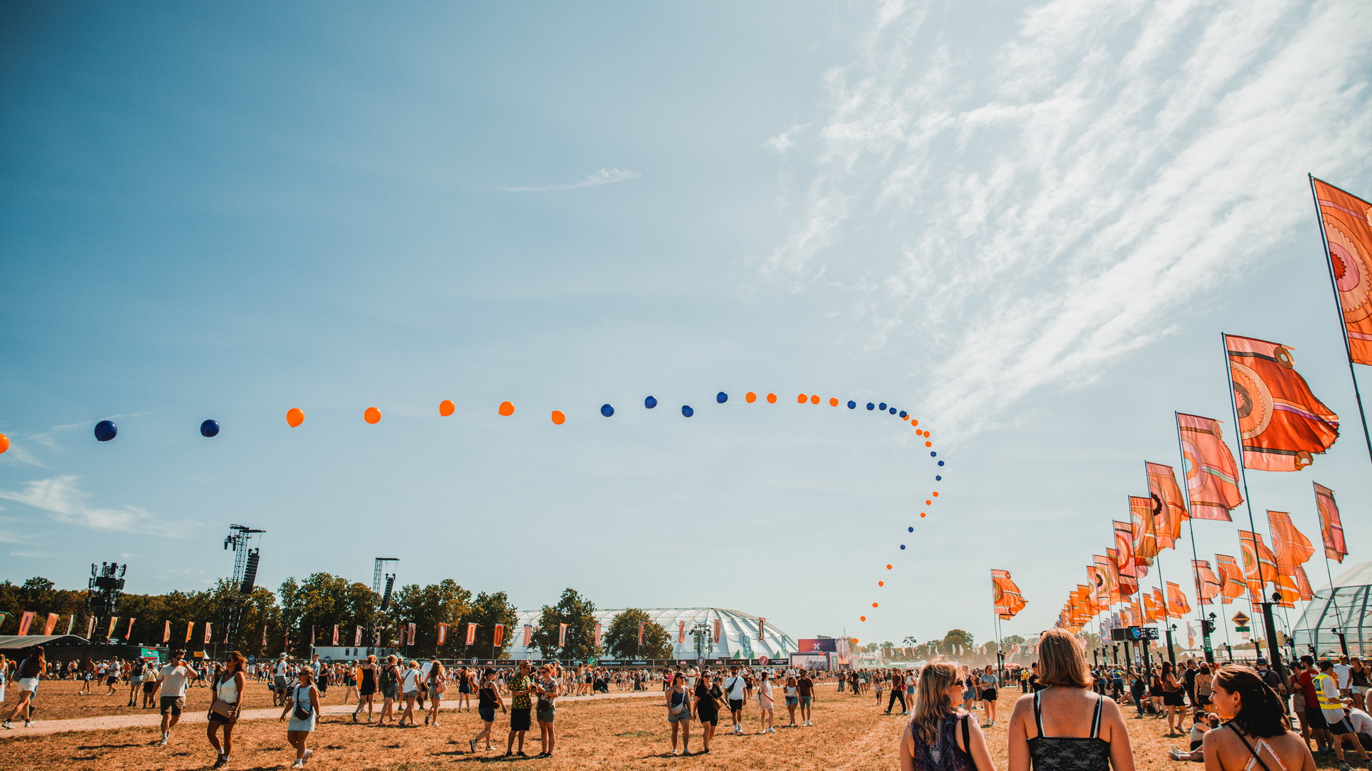 Pukkelpop 2026, gemaakt door Jullie Rommelaere, in opdracht van Pukkelpop