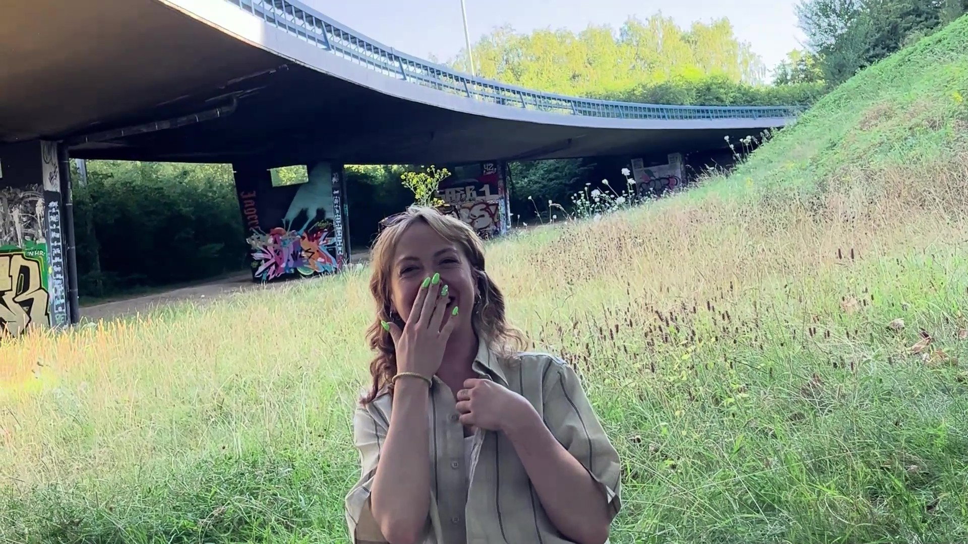 Shoplifter en XRDS - Crossroads Festival 2026, gemaakt door Bartel Busschaert, in opdracht van What Happens