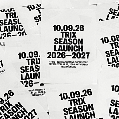 Promo van Trix Season Launch 2026-2027, in opdracht van Trix