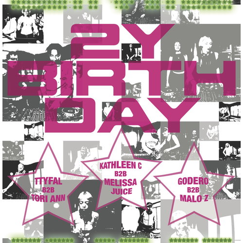 Promo van ✮⋆ GIMIC Radio - 2Y BIRTHDAY ⭒⋆⍣, in opdracht van Brasserie iLLeGaaL en GIMIC