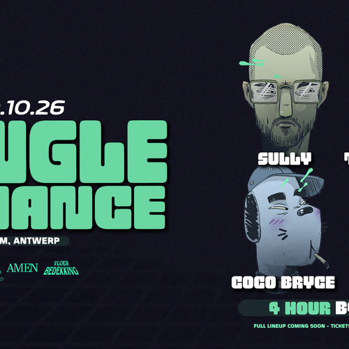 Promo van Jungle Alliance, in opdracht van Traum, AMEN en BXL Underground