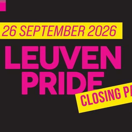 Promo van Closing Party Leuven Pride / Het Depot, in opdracht van Het Depot en Leuven Pride