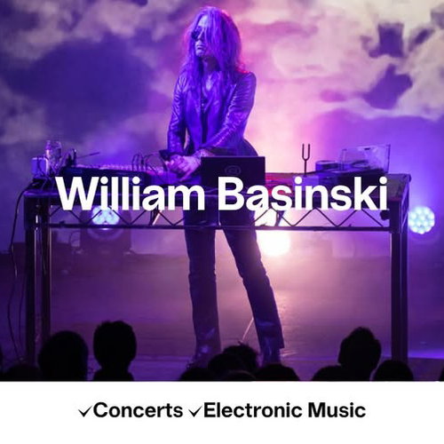 Promo van William Basinski, in opdracht van Bozar