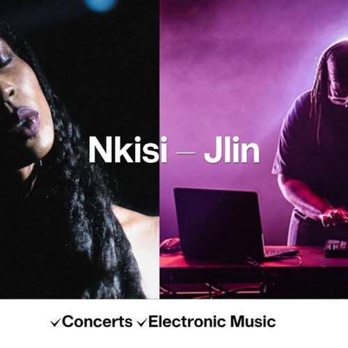Promo van Nkisi - Jlin, in opdracht van Bozar