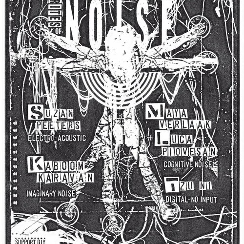 Promo van RITES of NOISE (10th edition!) w. Suzan Peeters, Tzu Ni, Kaboom Karavan, Maya Verlaak, Luca Piovesan, in opdracht van Tomas Serrien en Het Bos