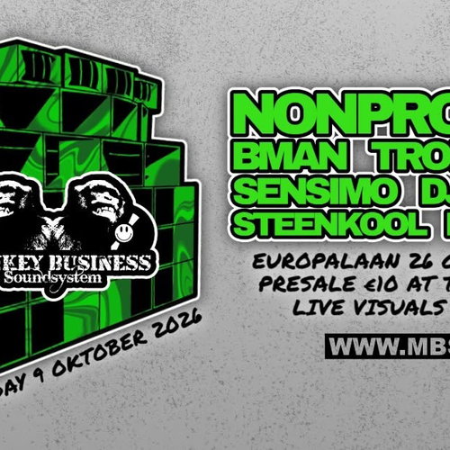 Promo van Monkey Business Soundsystem