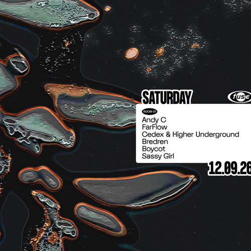 Artwork van Fuse presents: Andy C, in opdracht van Fuse