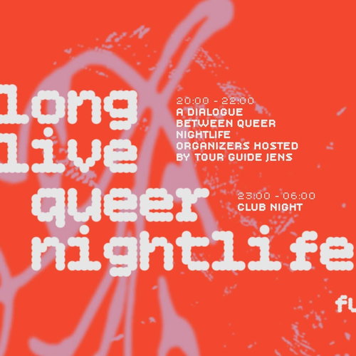 Promo van FUNKE_LONG LIVE QUEER NIGHTLIFE, in opdracht van Funke