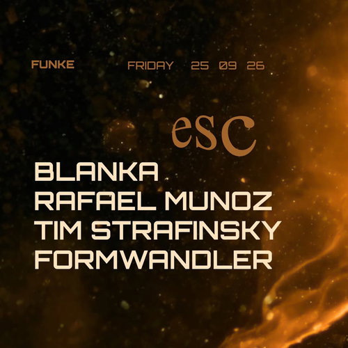 Promo van FUNKE_Esc. w/ Blanka, Rafael Munoz, Tim Strafinsky, Formwandler, in opdracht van Funke