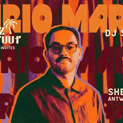 Promo van Shelter x Tropiz Instituut invite Mario Marini, in opdracht van Tropiz Instituut en Shelter.Antwerp