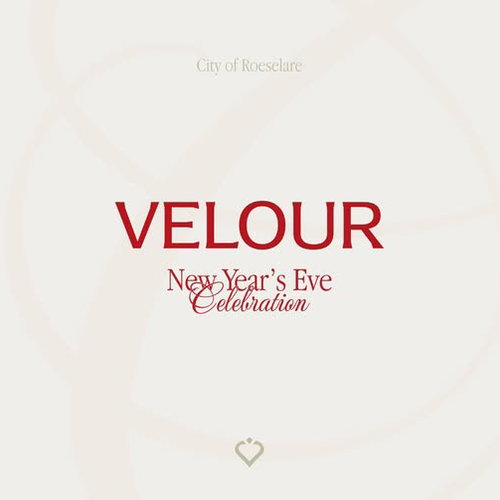 Promo van Velour, New Years's Eve '26 ✧ '27, in opdracht van Velour, New Year's Eve en Roslar Collective