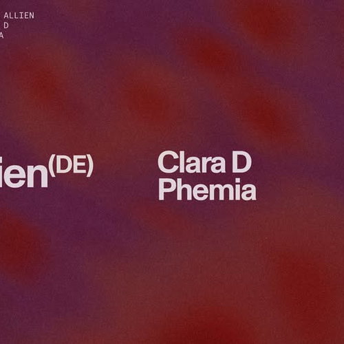 Promo van Traum Nacht: Ellen Allien, Clara D, Phemia, in opdracht van Traum