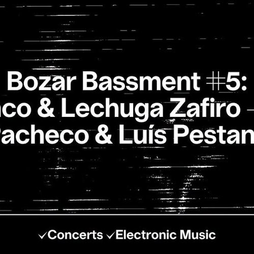 Promo van Verraco &amp; Lechuga Zafiro - Vica Pacheco &amp; Luís Pestana, in opdracht van Bozar