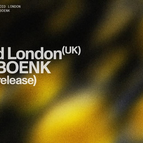 Promo van Traum Nacht: Paranoid London, BoenkBoenk, DIC3, Ako, in opdracht van Traum