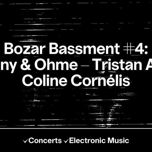 Promo van Stenny &amp; Ohme – Tristan Arp &amp; Coline Cornélis, in opdracht van Bozar