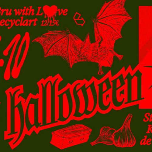 Promo van From Athens to Brussels with love ♡ Halloween 2026, in opdracht van From Athens to Brussels with love