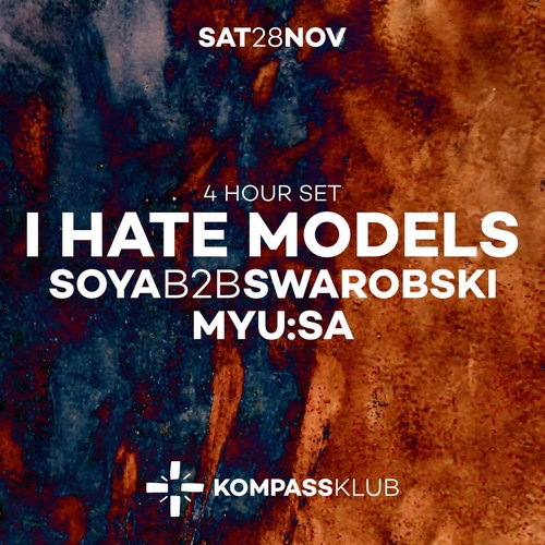 Promo van I Hate Models at Kompass, in opdracht van Kompass