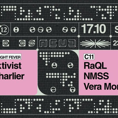 Promo van C12 x Museum Night Fever w/ Hyperaktivist, Keyser, NMSS, Vera Moro and more, in opdracht van C12