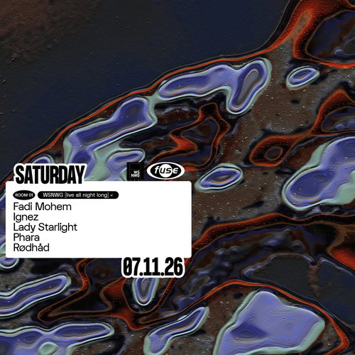 Promo van Fuse presents: WSNWG, in opdracht van Fuse