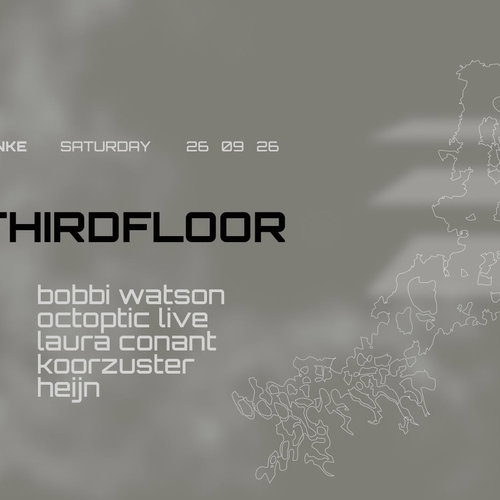 Promo van FUNKE_THIRDFLOOR w/ Laura Conant, Bobbi Watson, Octoptic, in opdracht van Funke en Thirdfloor.be