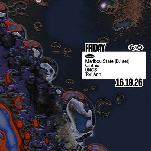 Promo van Fuse presents: Maribou State &amp; Cinthie, in opdracht van Fuse