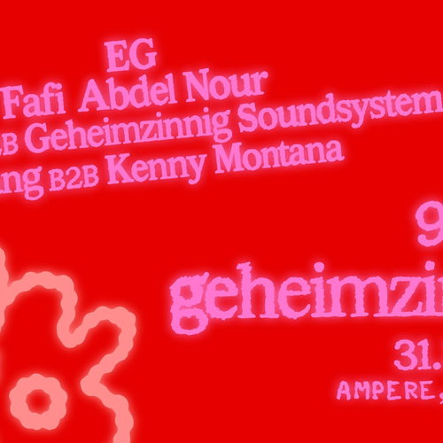 Promo van 9 Jaar Geheimzinnig, in opdracht van Geheimzinnig en Ampere