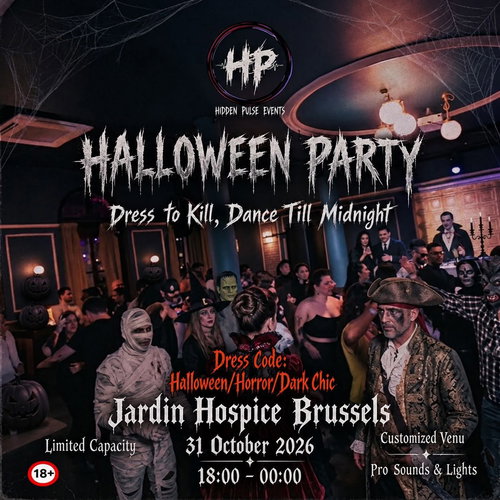 Promo van Halloween Party, in opdracht van HiddenPulse.Events en Don Cabron