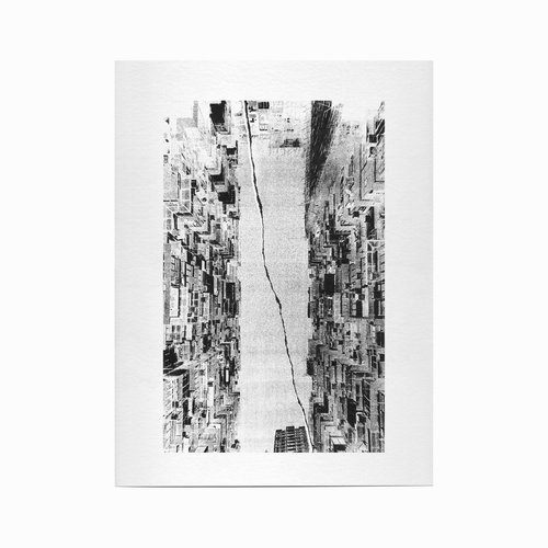 Artwork van The Rest Is My Ghost, in opdracht van Lawrence English